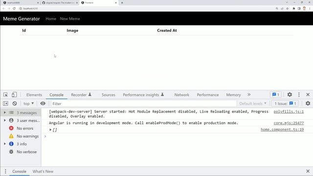 BUILD AN ENTIRE MEME GENERATOR FROM SCRATCH WITH SPRING BOOT AND ANGULAR14 смотреть онлайн