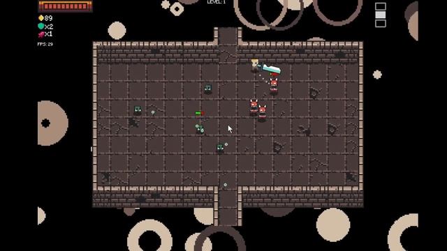Pygame Roguelike game - Rogalik смотреть онлайн