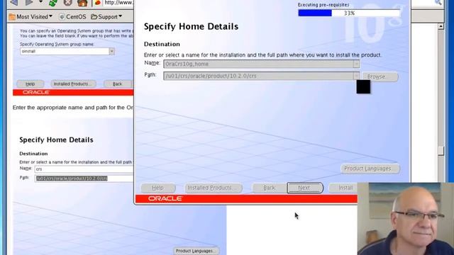 Oracle RAC 10g on VMware (CentOS 4) part 8 смотреть онлайн