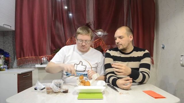 Доставка - Быстро Ням: подозрительно все идеально. Знали кому везут?