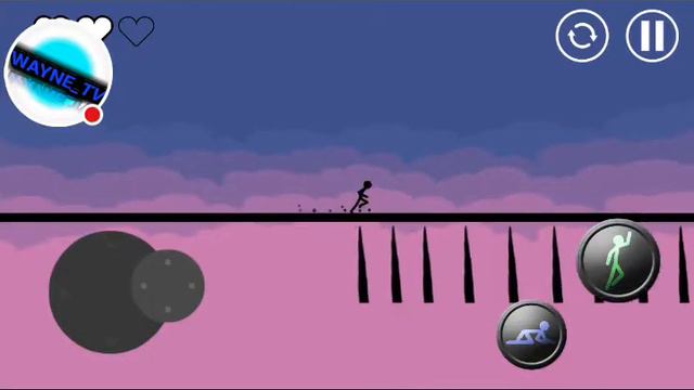 Стрим игры "Stickman Parkour Platform". смотреть онлайн
