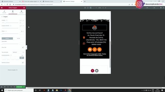 Como Fazer Site de CARDÁPIO DIGITAL com WordPress e Elementor | Para Restaurantes/Bares/Lanchonetes смотреть онлайн