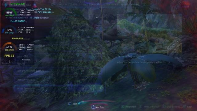 Avatar: Frontiers of Pandora : GTX 1060 3GB - 1080p Low Settings + FSR смотреть онлайн