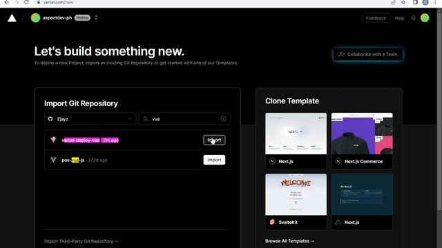 Deploying VueJs Project to vercel смотреть онлайн