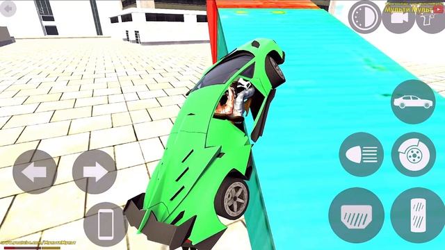 Indian Bikes Driving 3D - New Cheat Codes in Indian Bikes Driving 3d Game - Android GamePlay смотреть онлайн