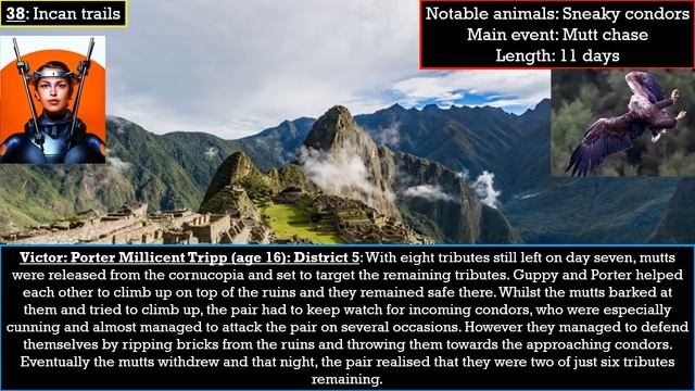 Tales of The Hunger Games: The 36th to 40th games смотреть онлайн