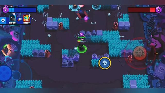ПОМЕНЯЛАСЬ КАРТА ВО ВРЕМЯ ИГРЫ- Brawl Stars#1 смотреть онлайн