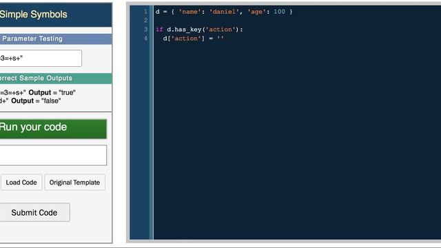 Dictionaries in Python - Coderbyte смотреть онлайн