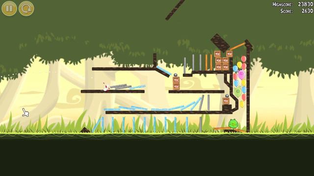Angry Birds Golden egg #10 смотреть онлайн