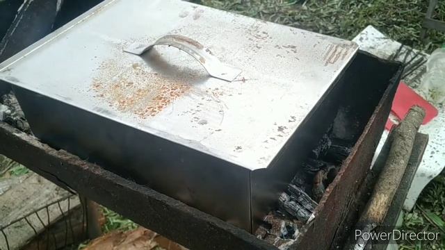 Горячее копчение. Копчу впервый раз. Курочка и сазан горячего копчения. Шишкина готовит) смотреть онлайн