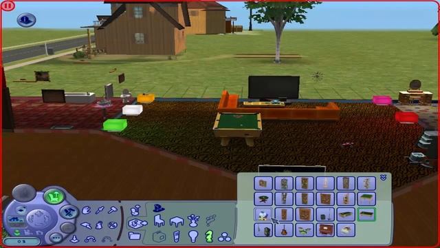 Sims 2 Wohmzimmer Einrichten смотреть онлайн