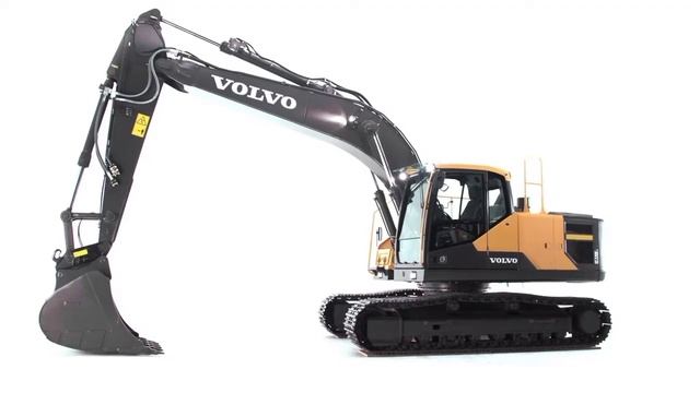 This Is Volvo EC170D Crawler Excavator promotional video смотреть онлайн