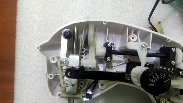 Швейная машинка UFR-403 7 типов швов- работа механизма смотреть онлайн