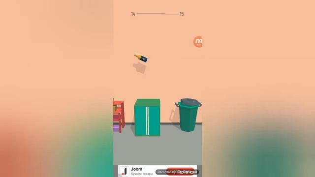 Обзор игры БОТЛ ДЖАМП ЗD смотреть онлайн