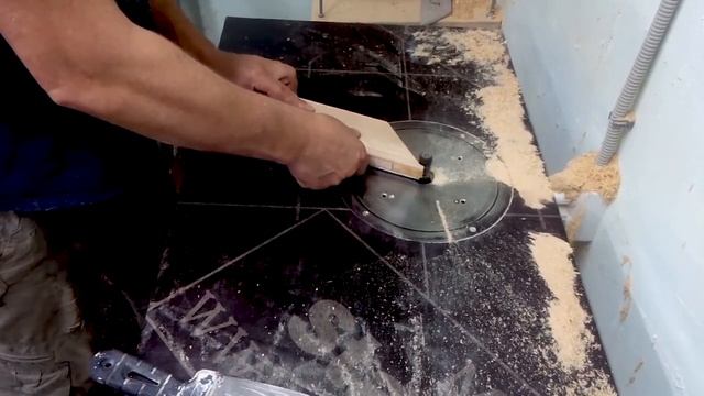 Производство модульного паркета из техномассива смотреть онлайн