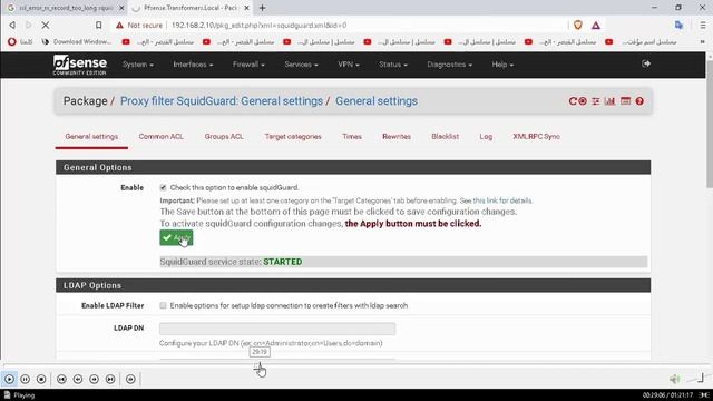 Install Squid And SquidGuard (Proxy & Webfilter Feature) On Pfsense Firewall Part 2 (English Audio)