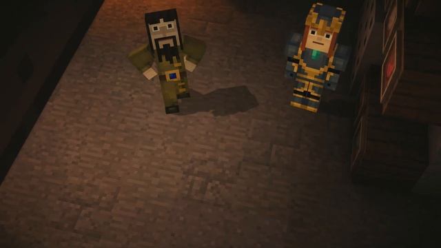 Minecraft : Story mode - Episode 6 - Walkthrough (Female Jesse) смотреть онлайн