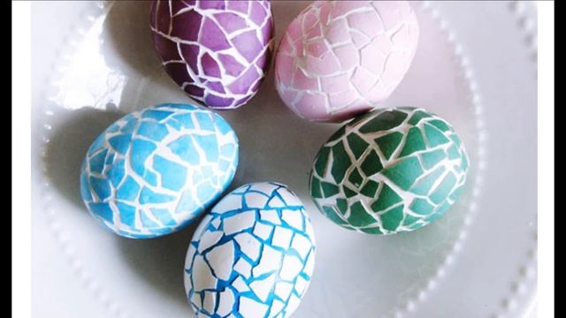 Пасха. Декорирование пасхальных яиц.