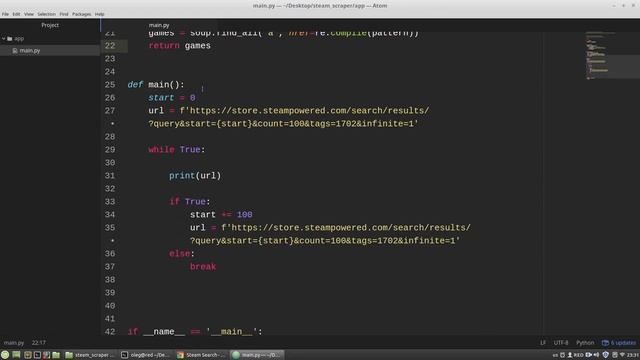 Python Web Scraping Tutorial: scraping dynamic JavaScript/AJAX websites with BeautifulSoup смотреть онлайн