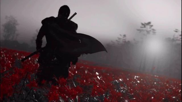 Ghost of Tsushima - The Way of the Ghost (Solo + Clare Uchima) (1 Hour) смотреть онлайн