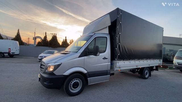 Mercedes-Benz Sprinter 316 смотреть онлайн