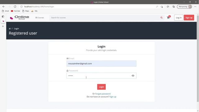 Online E-Learning System | PHP project | BEST ONLINE LEARNING SITES 2021 & 2022 смотреть онлайн