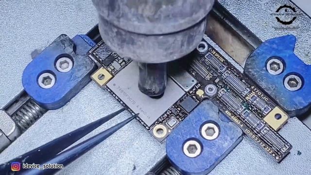 iPhone X/Xr/Xs/Xs Max error 4013 Nand flash pcie repair смотреть онлайн