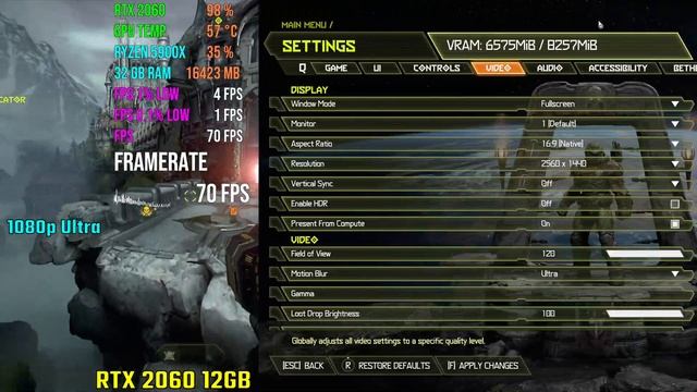 RTX 2060 12GB vs RTX 3060 Ti | Test in 8 Games смотреть онлайн