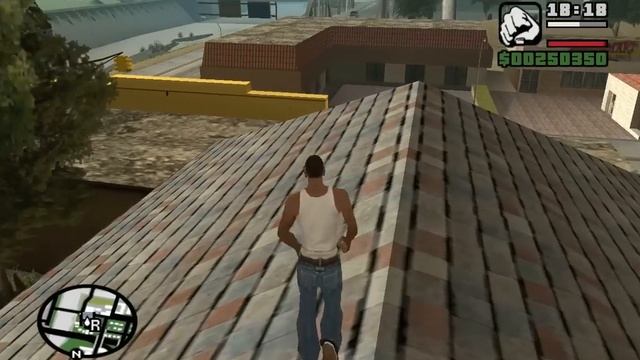 GTA San Andreas : Hidden Spray Paint Location смотреть онлайн