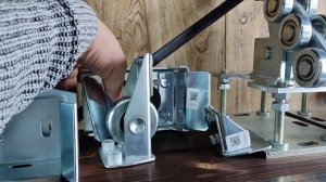 Комплектующие для откатных ворот -"Алютех", "КАВ", " ДОРХАН".