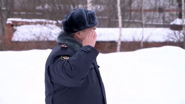День работника уголовно-исполнительной системы России 2022 смотреть онлайн