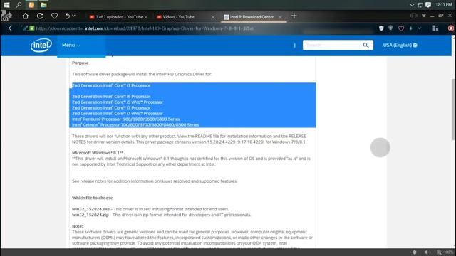 How To Install Intel HD Graphics Driver in Windows 10 смотреть онлайн