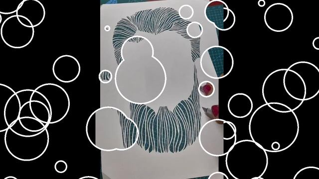 #44#Paper cutting-man-pspercraft-paperart-paper cut by Shalini смотреть онлайн