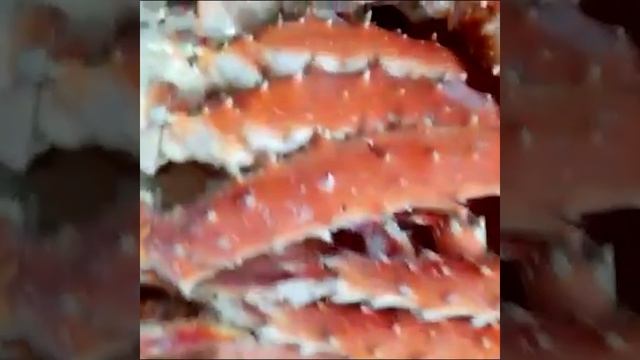 Конечности камчатского краба, размер S смотреть онлайн