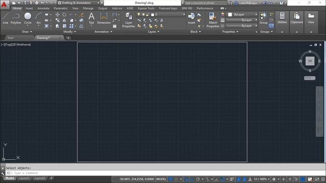 AutoCAD 2016 English - Lesson 101/149 - General Information смотреть онлайн