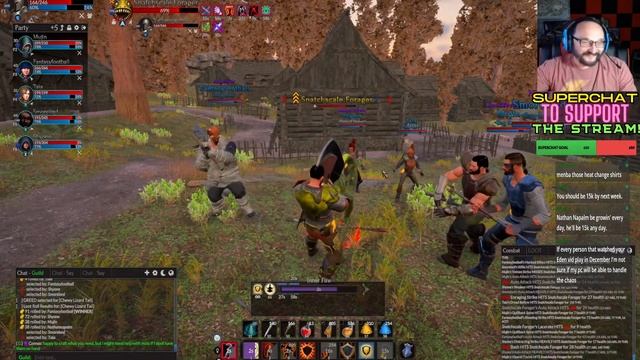 Embers Adrift MMO : Hunting the Lizard People смотреть онлайн