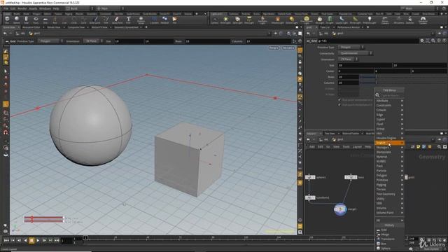 Complete Houdini Bootcamp 06: Merge and connect and disconnect nodes смотреть онлайн