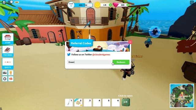 Roblox All Fishing Simulator Codes September 2022! смотреть онлайн