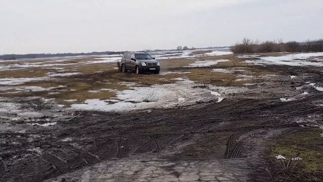 Полный привод Ssang Yong Rexton 2.7 Xdi