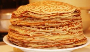 БЛИНЫ НА ПИВЕ