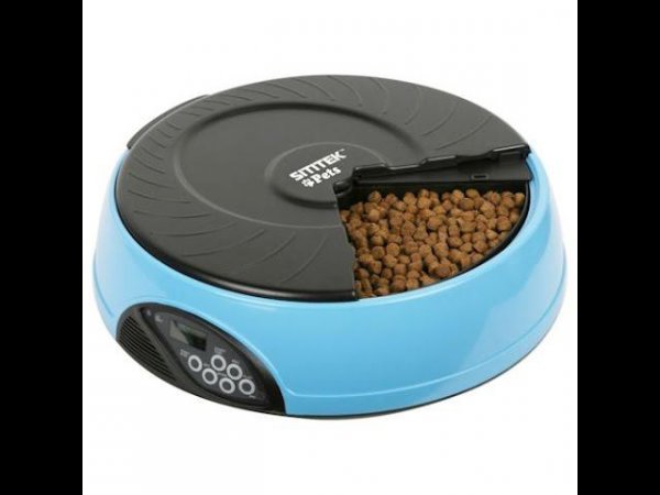 Автоматическая кормушка (Автокормушки ) для кошек или для собак  Sititek