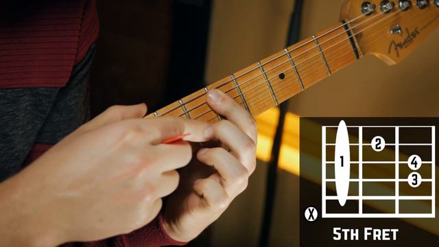 How To Play The Dm Chord On Guitar – The 5 Most Important Chord Shapes смотреть онлайн