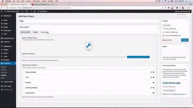 The Conductor Query Builder add-on смотреть онлайн