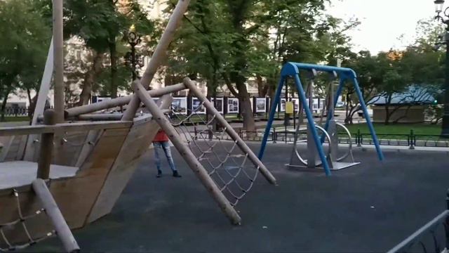ЭКСКУРСИЯ/ ПРОГУЛКА ПО МОСКВЕ/ БУЛЬВАРНОЕ КОЛЬЦО/ смотреть онлайн
