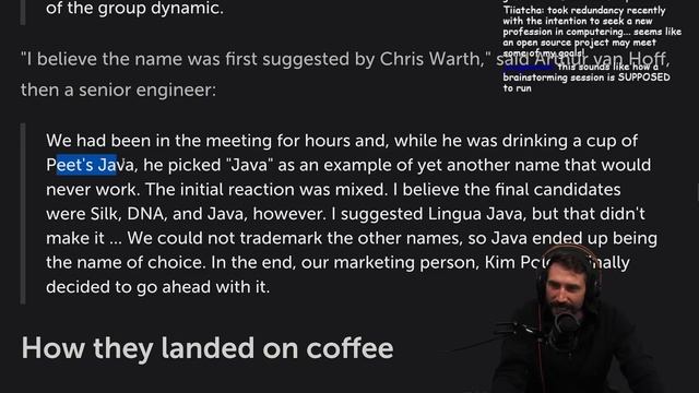 Why They Called It Java | Prime Reacts смотреть онлайн