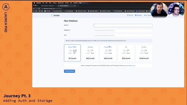 Set Up a Postgres Database In Minutes with Render смотреть онлайн