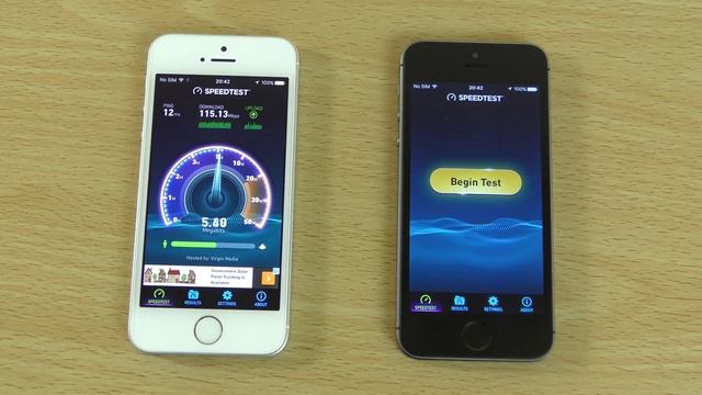 Apple iPhone SE vs iPhone 5S - Speed & Battery Test! смотреть онлайн