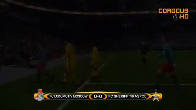 UEFA Europa League - PES 2018 - LOKOMOTIV MOSCOW vs SHERIFF смотреть онлайн