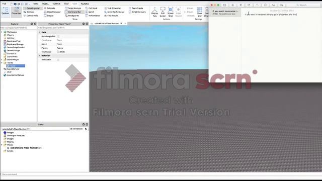 How to Add Teams in Roblox Studio! смотреть онлайн