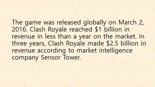 rec20220119 reading practice (english) wikipedia - Clash Royale (1) смотреть онлайн